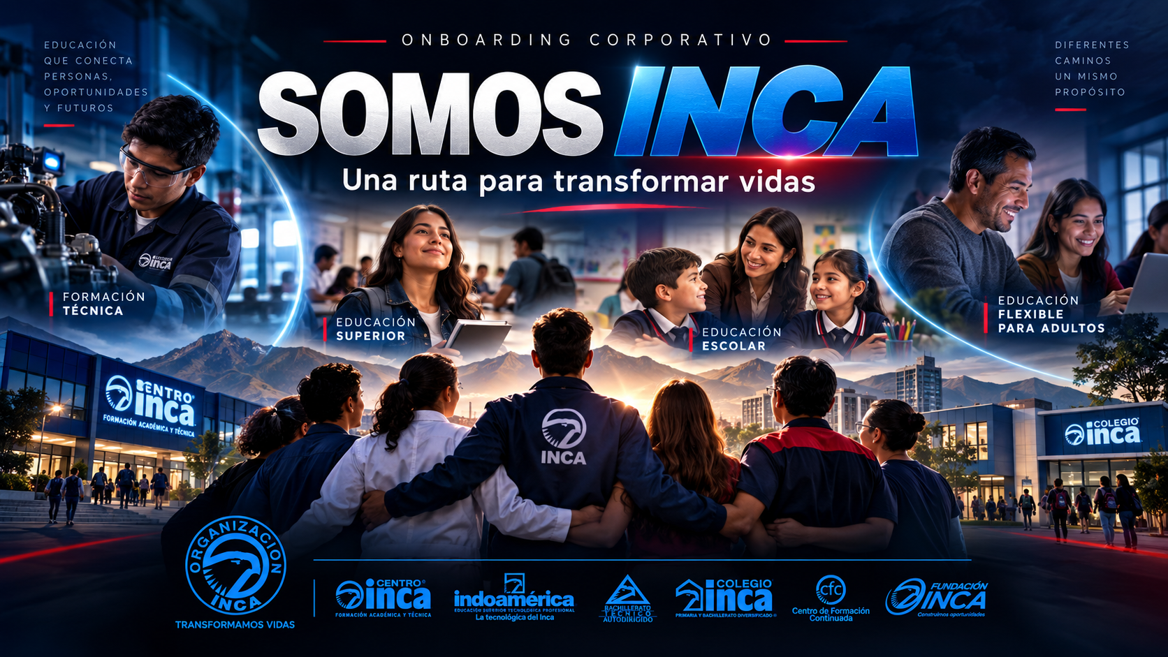 Somos INCA: Una ruta para transformar vidas